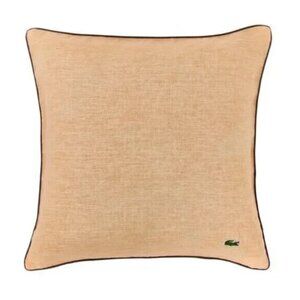 Lacoste "Fontan" linen Throw Pillow